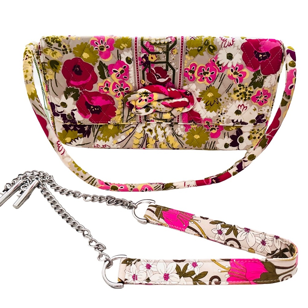 NWT, Vera Bradley Not Just A Clutch Make Me Blush Clutch Bag
